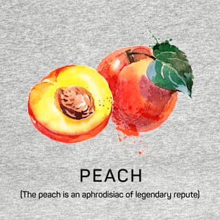 Peach The Aphrodisiac T-Shirt